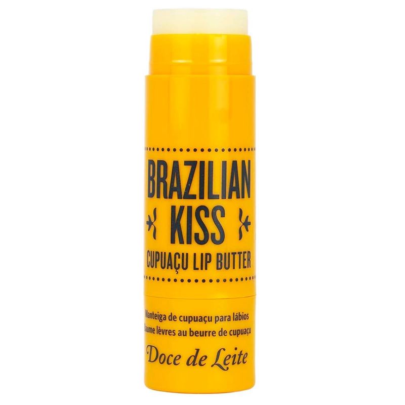 SOL DE JANEIRO - Bálsamo Labial Brazilian Kiss Cupuacu 15ml Sol de Janeiro