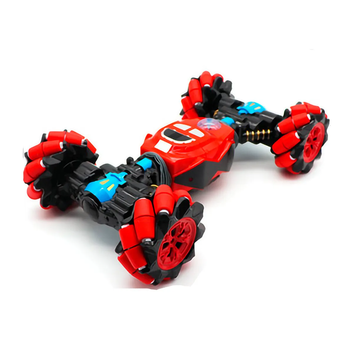 GENERICO - AUTO RC CONTROL REMOTO GESTUAL DEFORMABLE TWIST ROJO