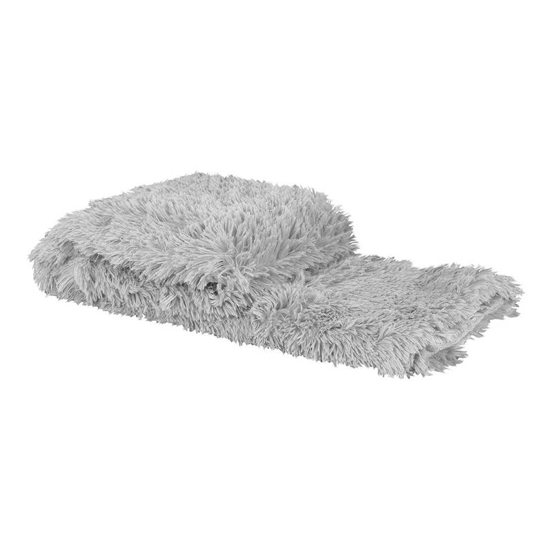 MASHINI - MANTA SHAGGY MASHINI 127x152CM GRIS