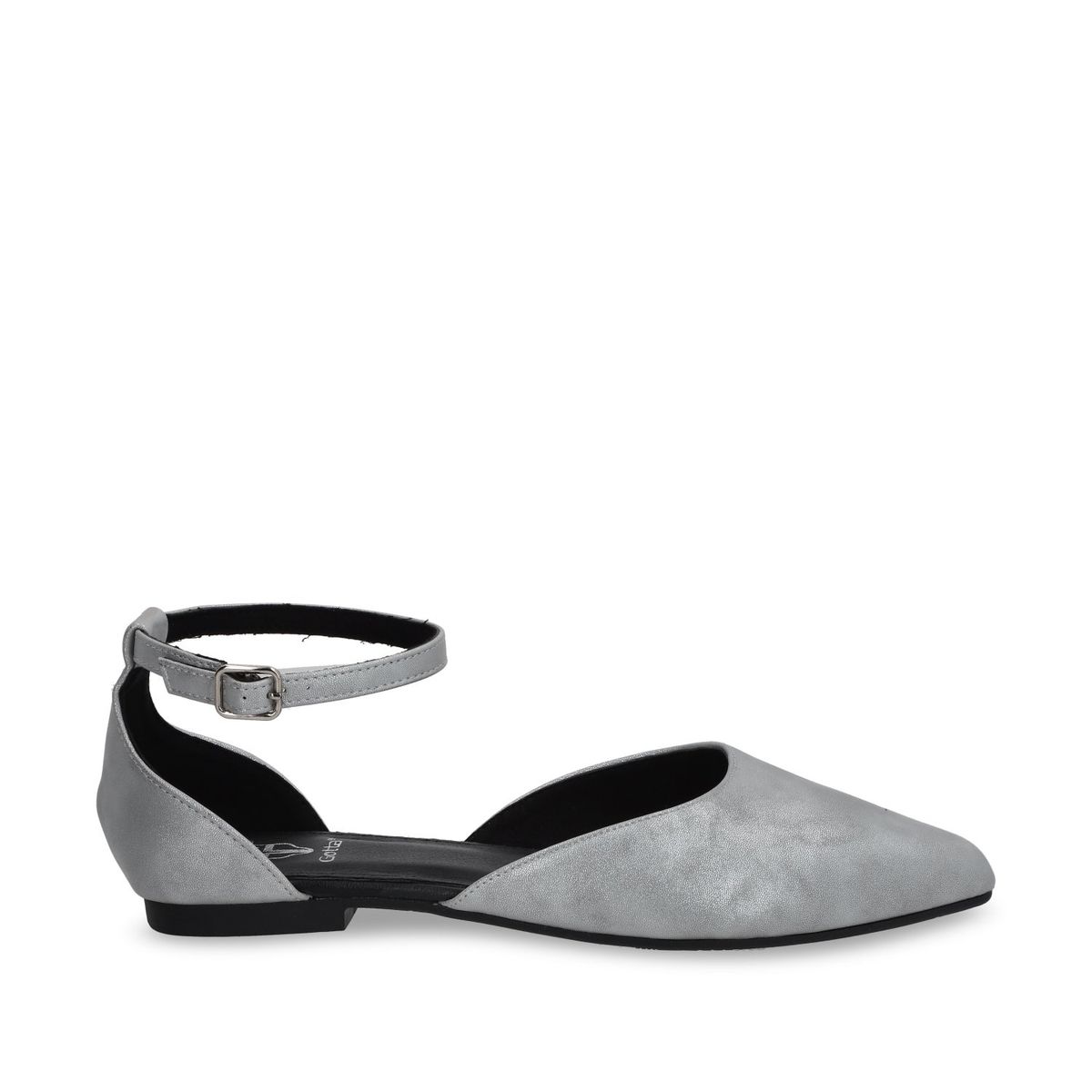 GOTTA - Ballerina Mujer Plateada Plana 54010 Gotta