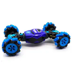 GENERICO - AUTO RC CONTROL REMOTO GESTUAL DEFORMABLE TWIST AZUL