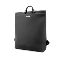 BABAU BARCELONA - Cartera Mochila Europea Luz Integrada BABAU BOOGIE L GRAIN BLACK