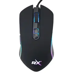 REPTILEX - Mouse Gamer Pro RGB Óptico Usb RX0046