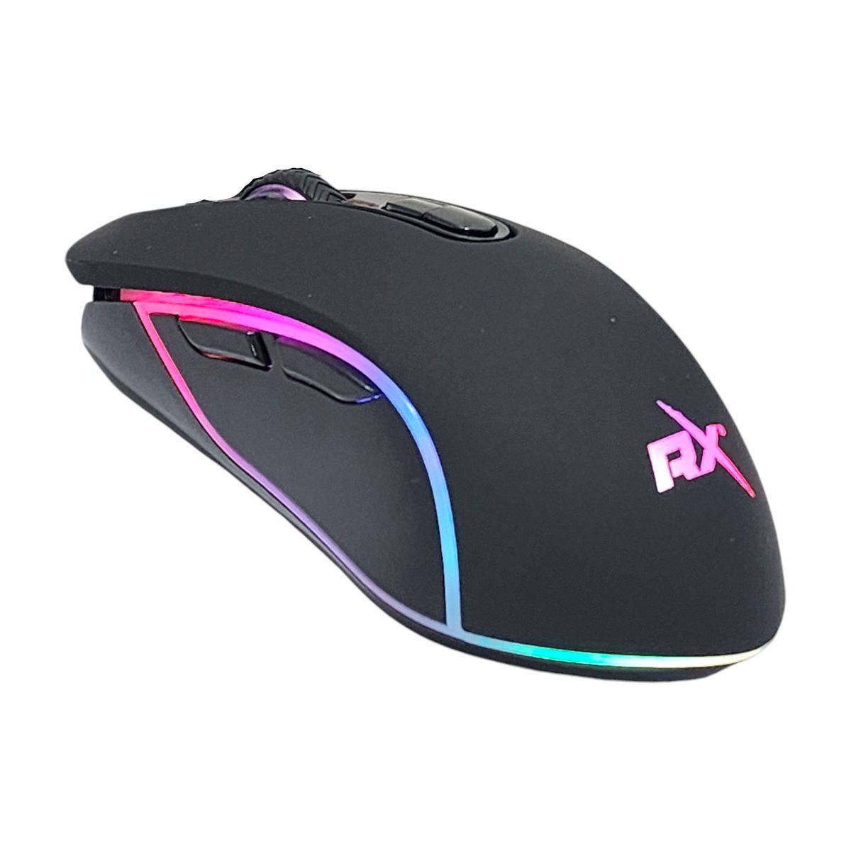 REPTILEX - Mouse Gamer Pro RGB Óptico Usb Reptilex RX0046