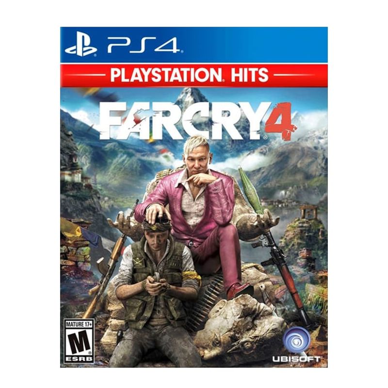 PLAYSTATION - Far Cry 4 - Playstation Hits - PS4