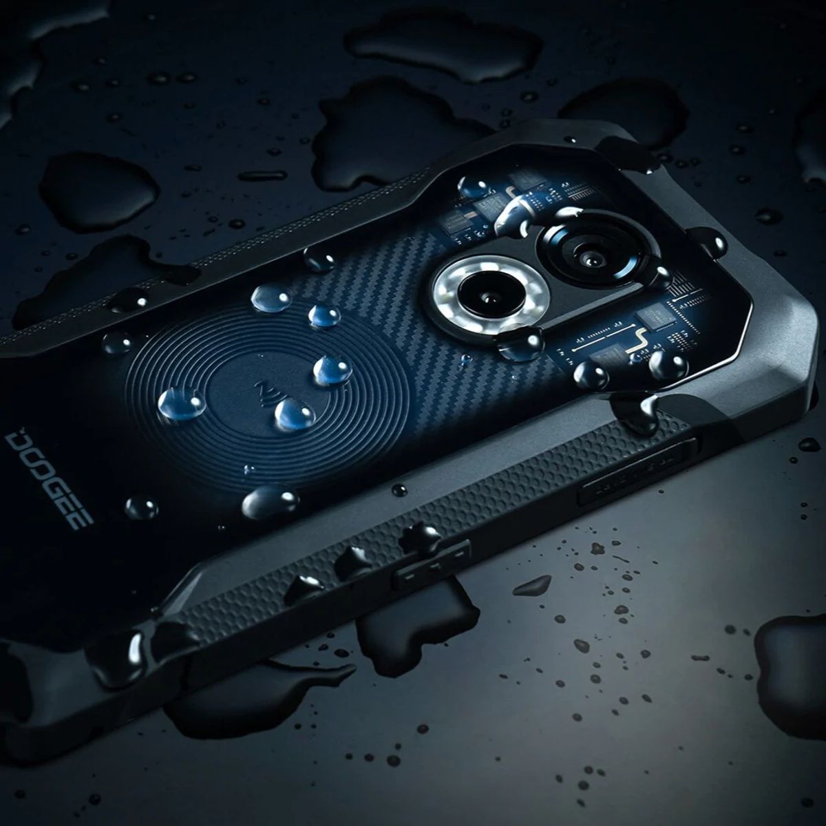 DOOGEE - Doogee S61 Pro - Celular Indestructible Resiste Golpes Caídas Agua y Polvo - Dualsim NFC GPS