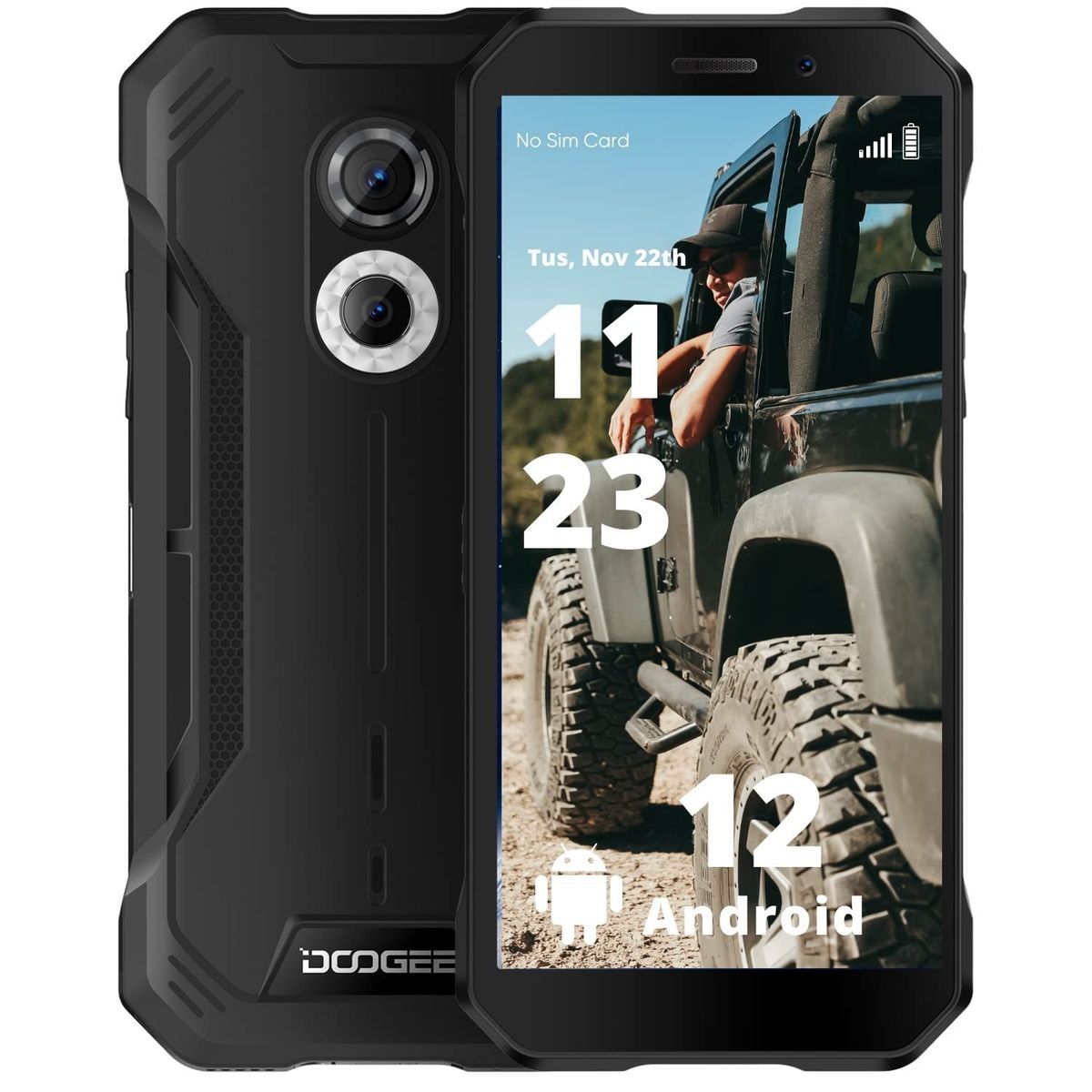 DOOGEE - Doogee S51 - Celular Indestructible Resiste Golpes Caídas Agua y Polvo - Dualsim NFC GPS