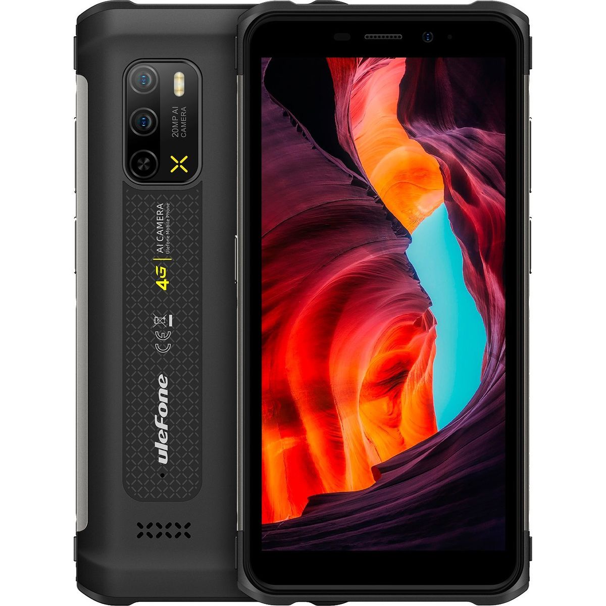 ULEFONE - Ulefone Armor X10 Pro - Celular Indestructible Resiste Golpes Caídas Agua y Polvo -