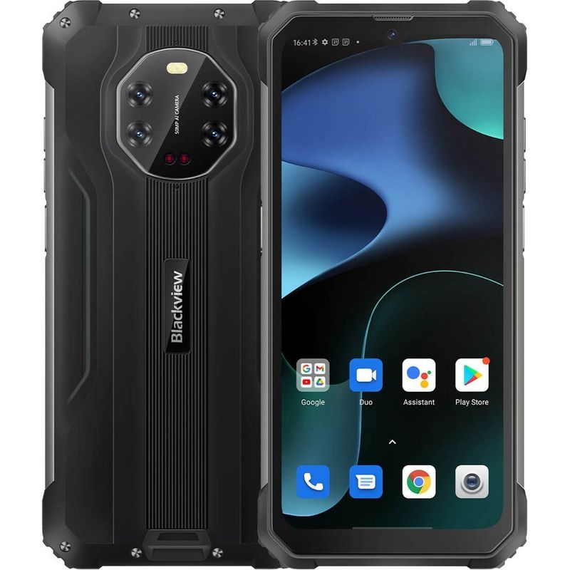 BLACKVIEW - Blackview BL8800 - Celular Indestructible Resiste Golpes Caídas Agua y Polvo - 5G Dualsim NFC GPS