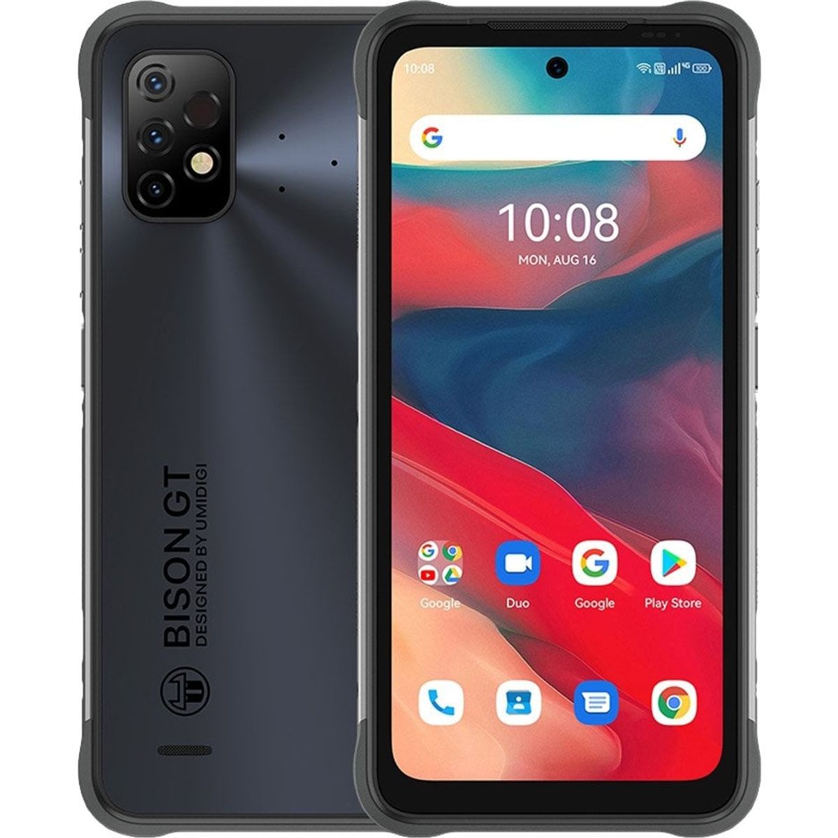 UMIDIGI - Umidigi BISON GT2 - Celular Indestructible Resiste Golpes Caídas Agua y Polvo - Dualsim NFC GPS