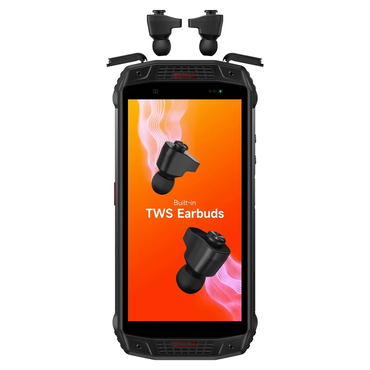 ULEFONE - Ulefone Armor 15 - Celular Indestructible Resiste Golpes Caídas Agua y Polvo - Audífonos incluidos