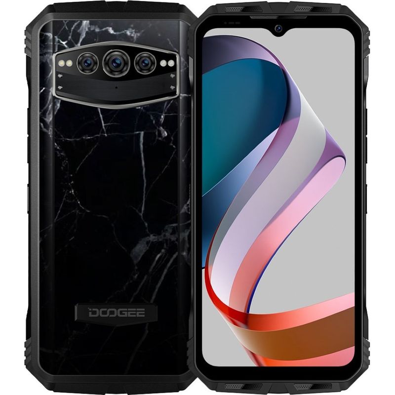 DOOGEE - Doogee V30T - Celular Indestructible - 5G Cámara 200mpx Visión Nocturna Potente Parlante de 120 dB