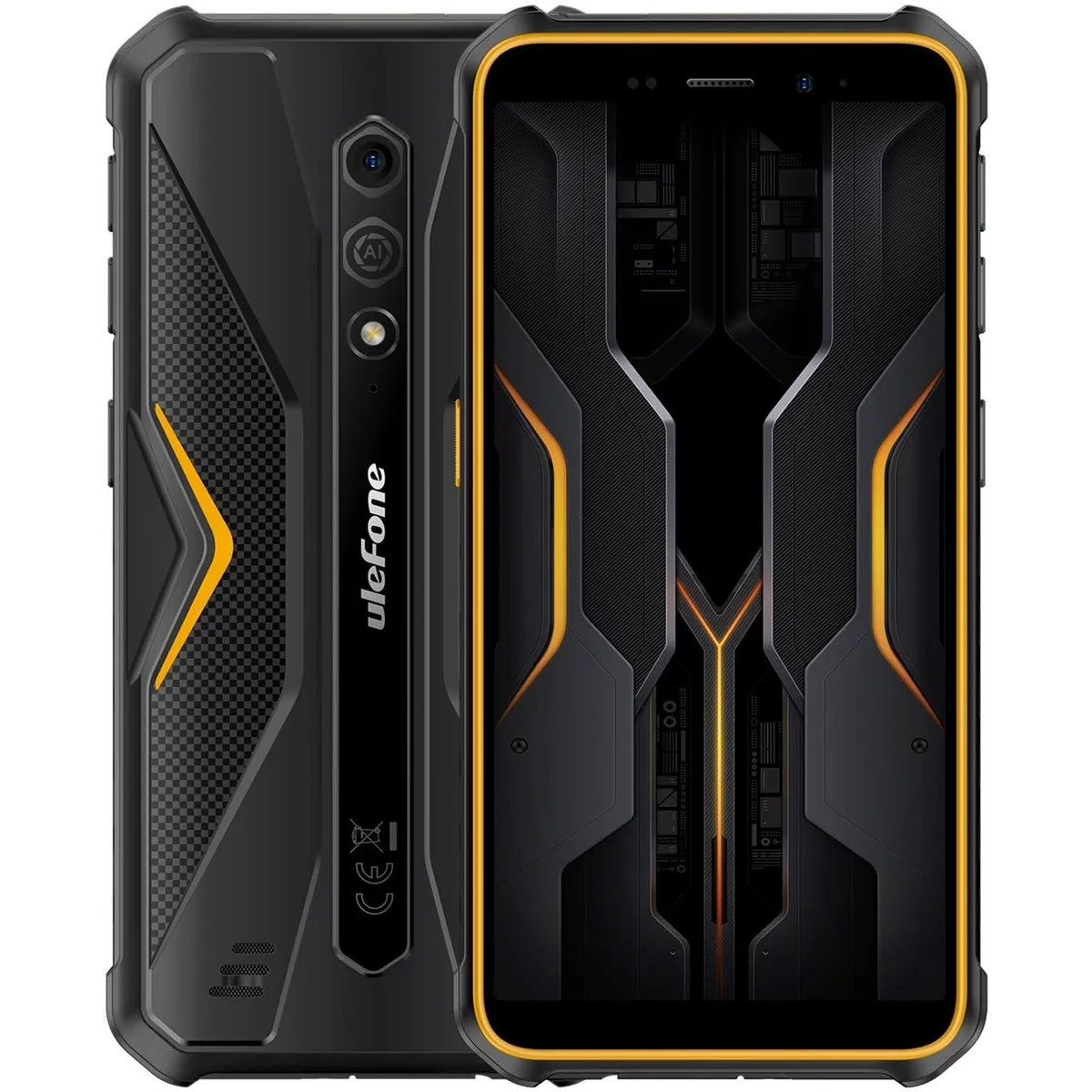 ULEFONE - Ulefone Armor X12 Pro - Celular Indestructible - Pantalla Funciona con Guantes Desbloqueo Facial