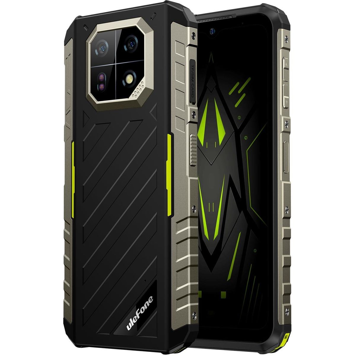 ULEFONE - Ulefone Armor 22 - Celular Indestructible - Cámara Visión Nocturna Pantalla Funciona con Guantes
