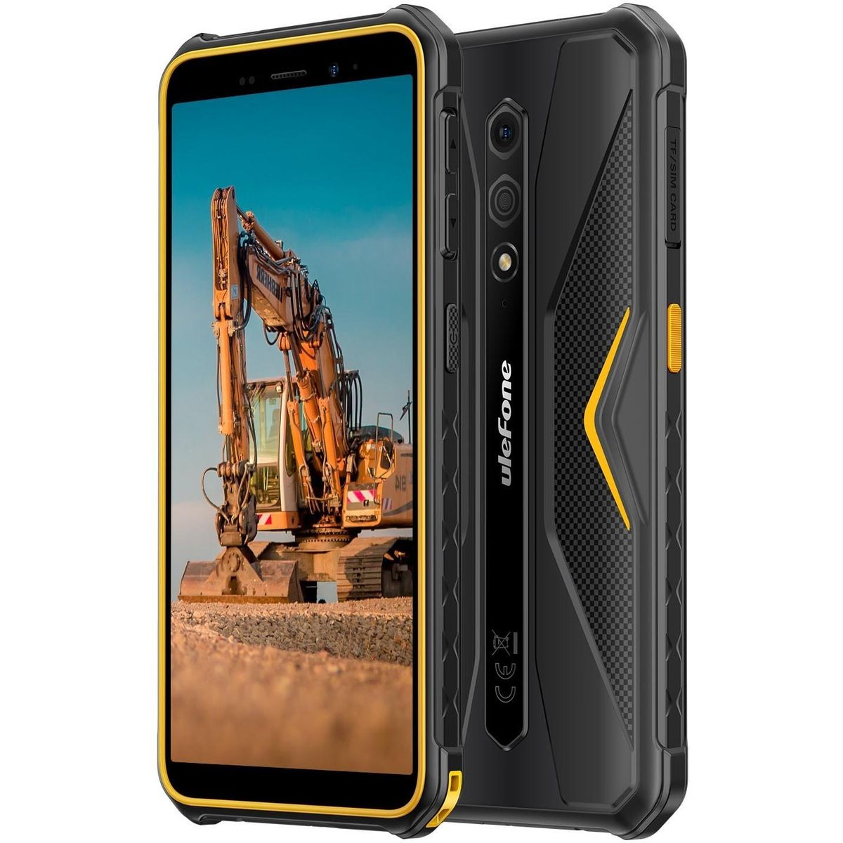 ULEFONE - Ulefone Armor X12 - Celular Indestructible - Pantalla Funciona con Guantes Desbloqueo Facial