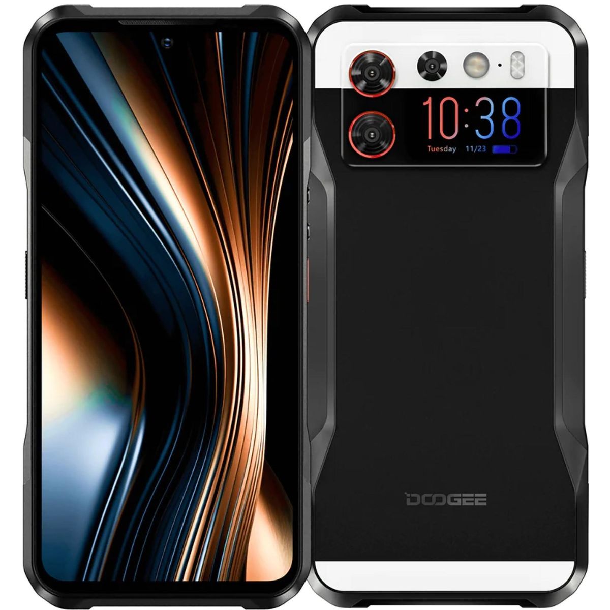 DOOGEE - Doogee V20S - Celular Indestructible - Pantalla AMOLED FHD+ Cámara con Visión Nocturna