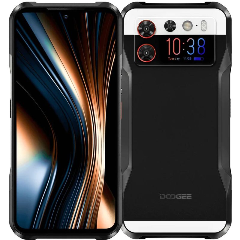 DOOGEE - Doogee V20S - Celular Indestructible - Pantalla AMOLED FHD+ Cámara con Visión Nocturna
