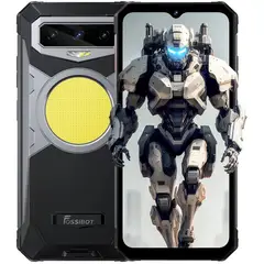 BLACKVIEW - FOSSIBOT F102 - Celular Indestructible - Cámara con Visión Nocturna Linterna de 495 Lúmenes