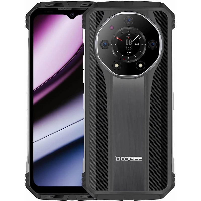 DOOGEE - Doogee S110 - Celular Indestructible - Batería Enorme Carga Rápida 66W Cámara con Visión Nocturna