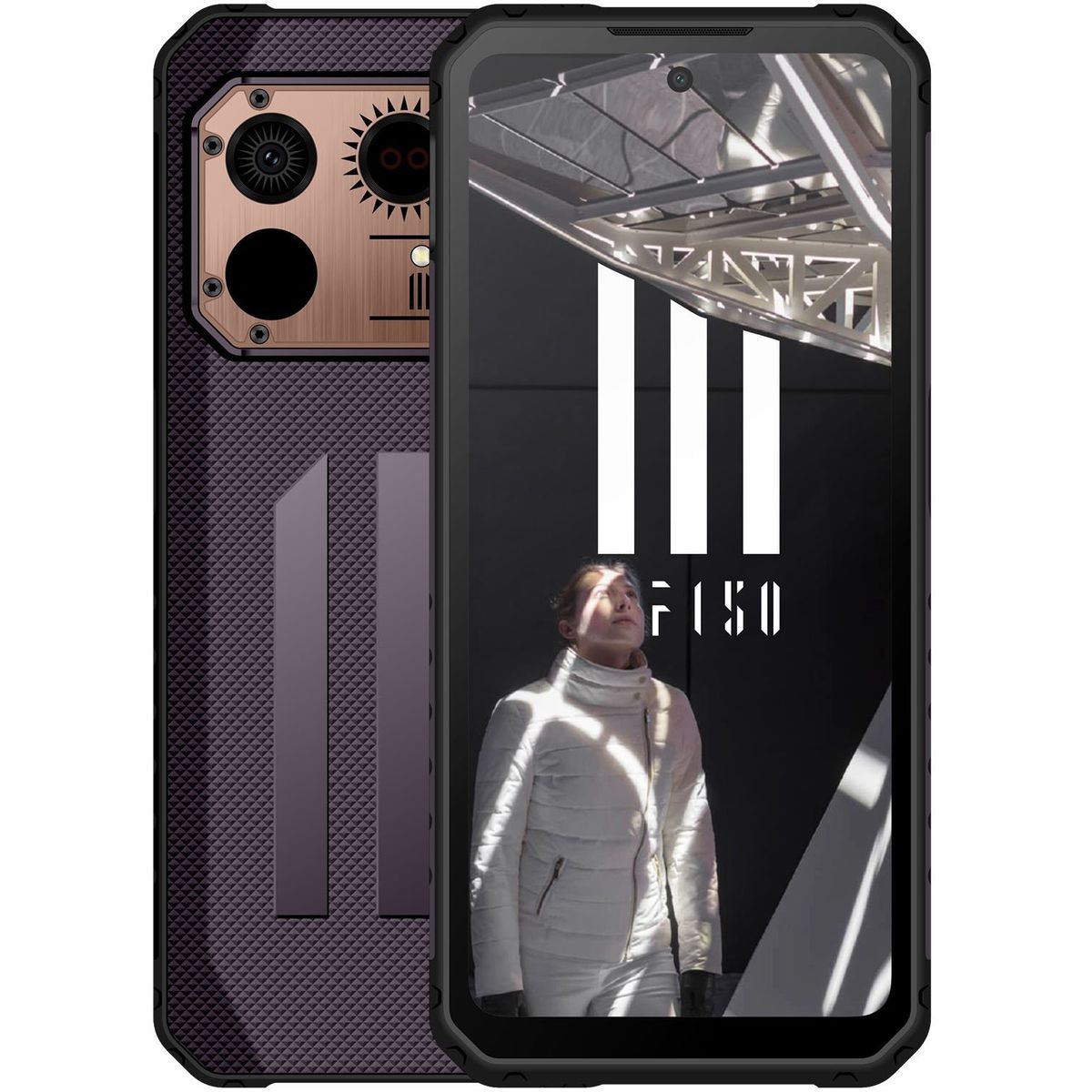 BLACKVIEW - IIIF150 Raptor - Celular Indestructible - Cámara Térmica Batería Enorme Cámara con Visión Nocturna