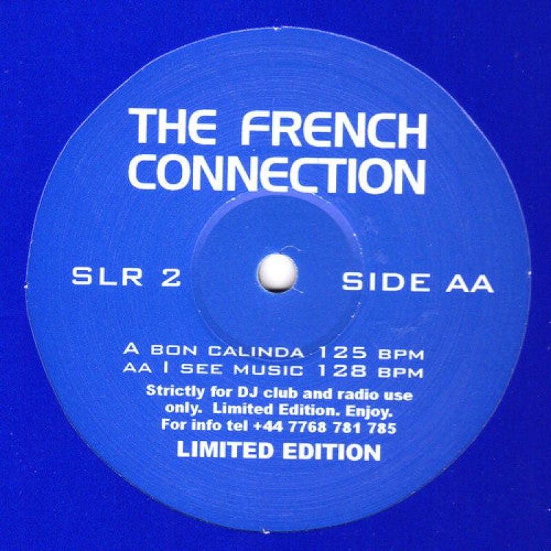 GENERICO - The French Connection  Bon Calinda Vinilo usado VG+