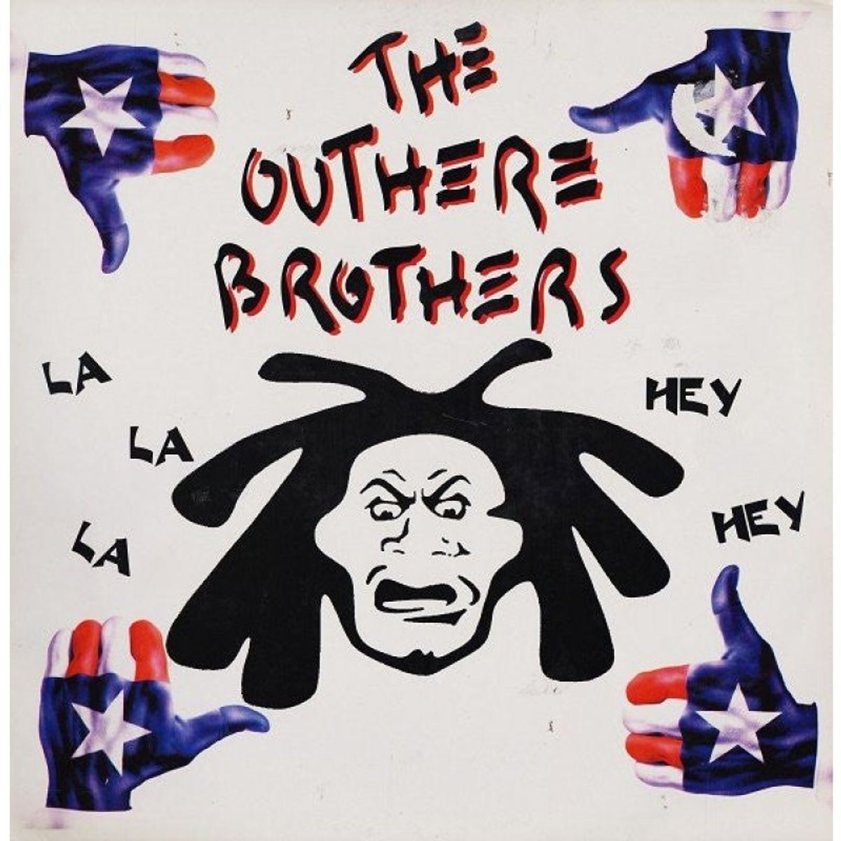 GENERICO - The Outhere Brothers  La La La Hey Hey Vinilo usado