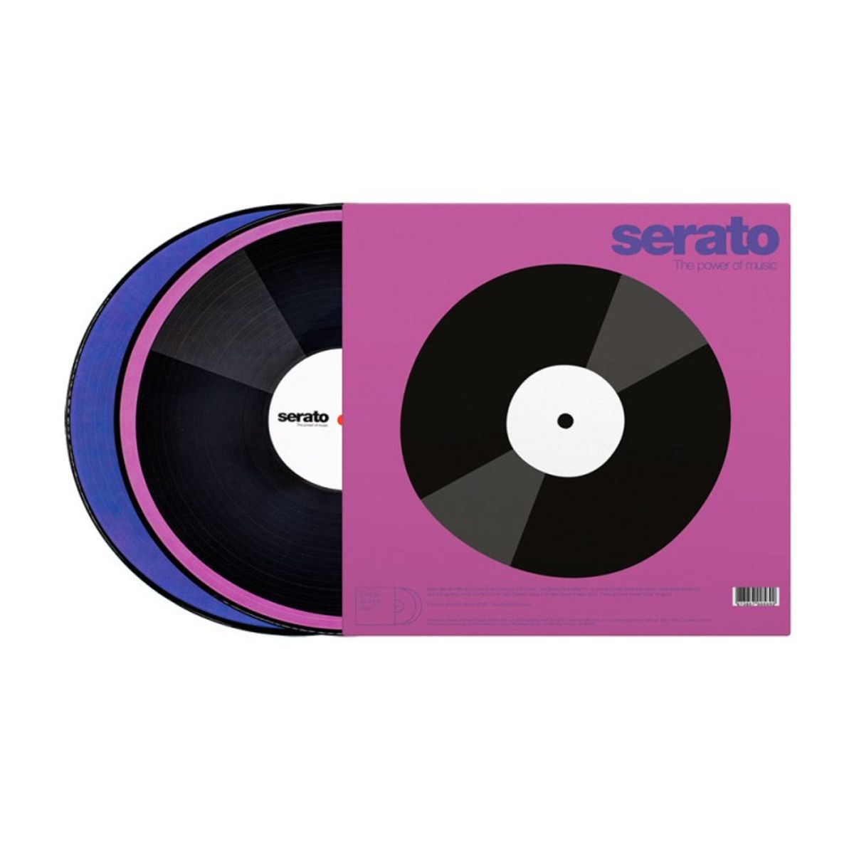 GENERICO - Timecode Vinilo 12 Emoji Series 2 Flame para Serato