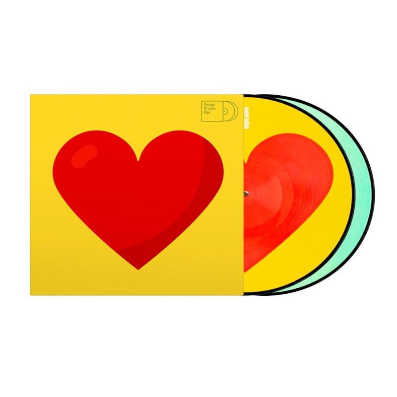GENERICO - Timecode Vinilo 12 Emoji Series 3 Donut-Heart