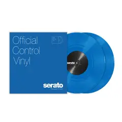 GENERICO - Timecode Vinilo Azul 12 Par Serato Default Title