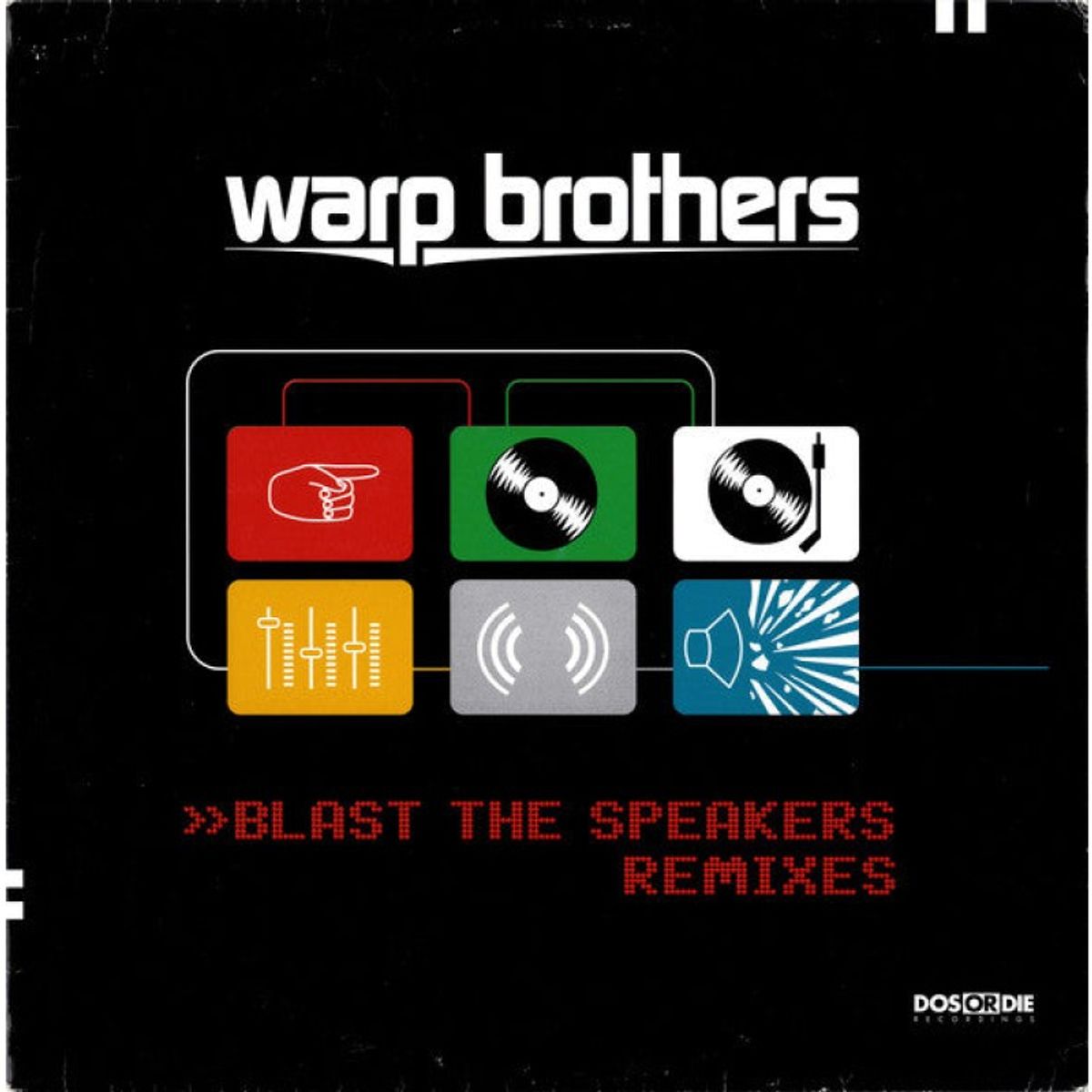 GENERICO - Warp Brothers  Blast The Speakers Remixes - Vinilo VG+