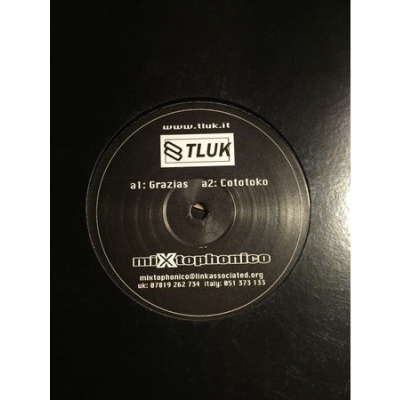 GENERICO - Tluk  Grazias EP  Vinilo usado  VG+ Default Title