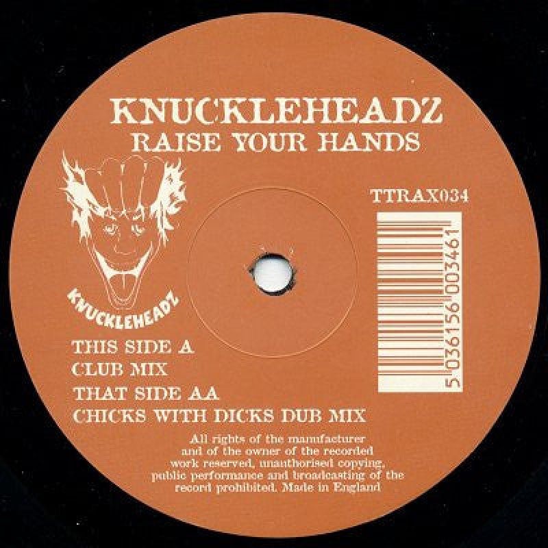 GENERICO - Knuckleheadz  Raise Your Hands Vinilo usado VG+