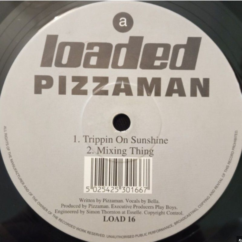 GENERICO - Pizzaman  Trippin On Sunshine Vinilo usado VG+