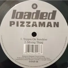 GENERICO - Pizzaman Trippin On Sunshine Vinilo usado VG+