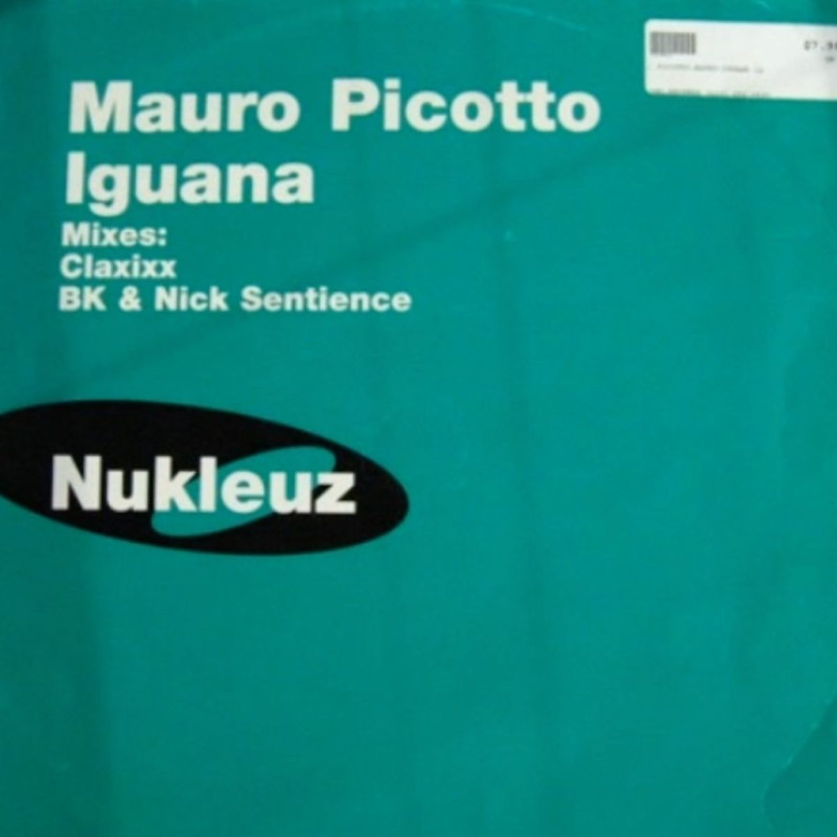 GENERICO - Mauro Picotto - Iguana Remix Vinilo Usado VG+