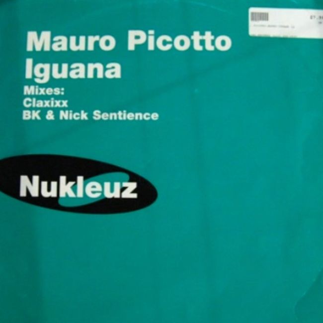 GENERICO - Mauro Picotto - Iguana Remix Vinilo Usado VG+