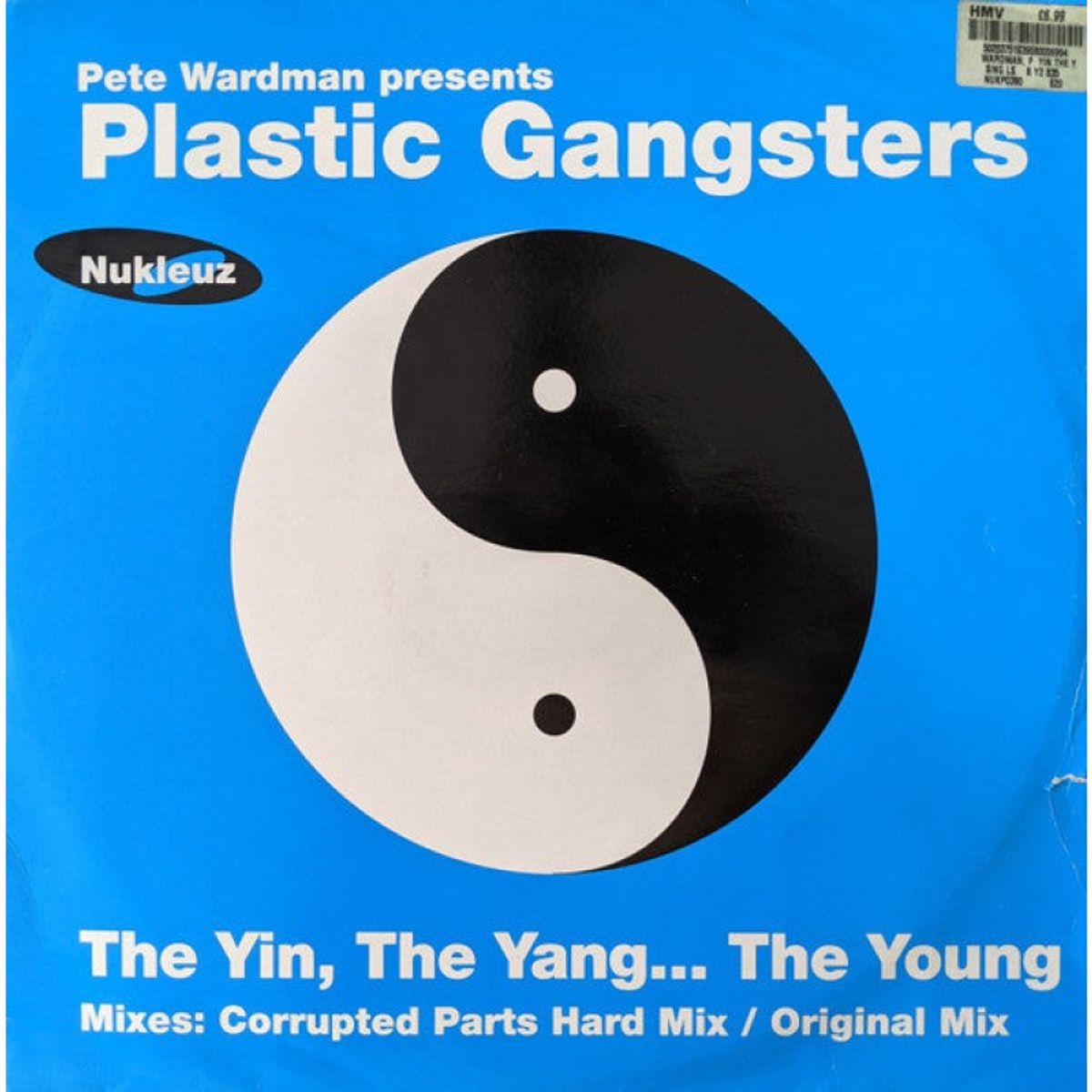 GENERICO - Pete Wardman Presents Plastic Gangsters  The Yin The Yang