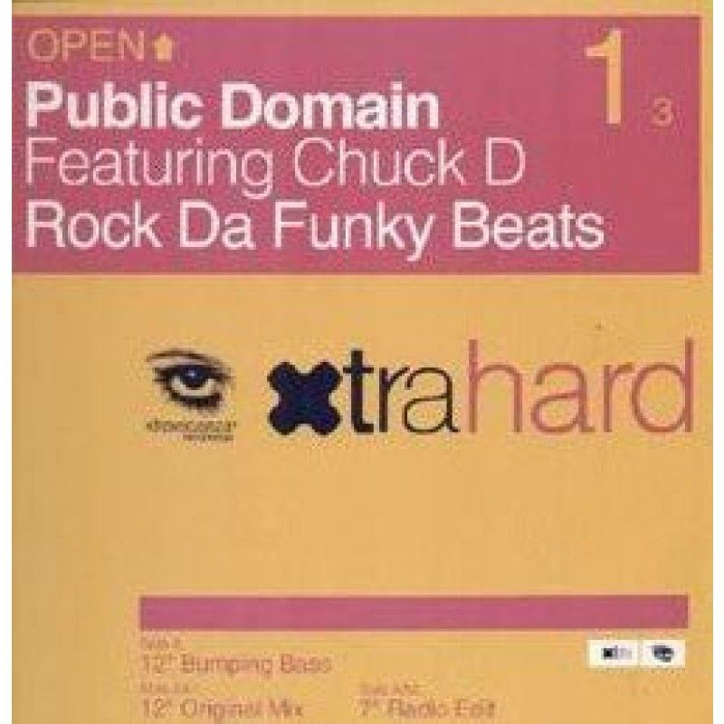 GENERICO - Public Domain Featuring Chuck D  Rock Da Funky Beats