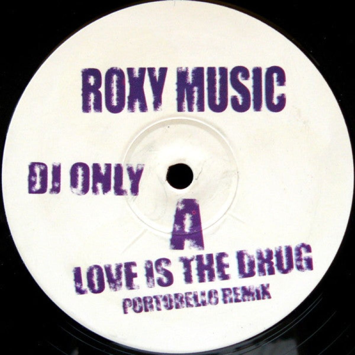 GENERICO - Roxy Music  Love Is The Drug Vinilo usado VG+