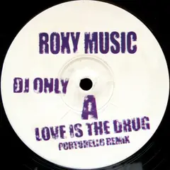 GENERICO - Roxy Music Love Is The Drug Vinilo usado VG+