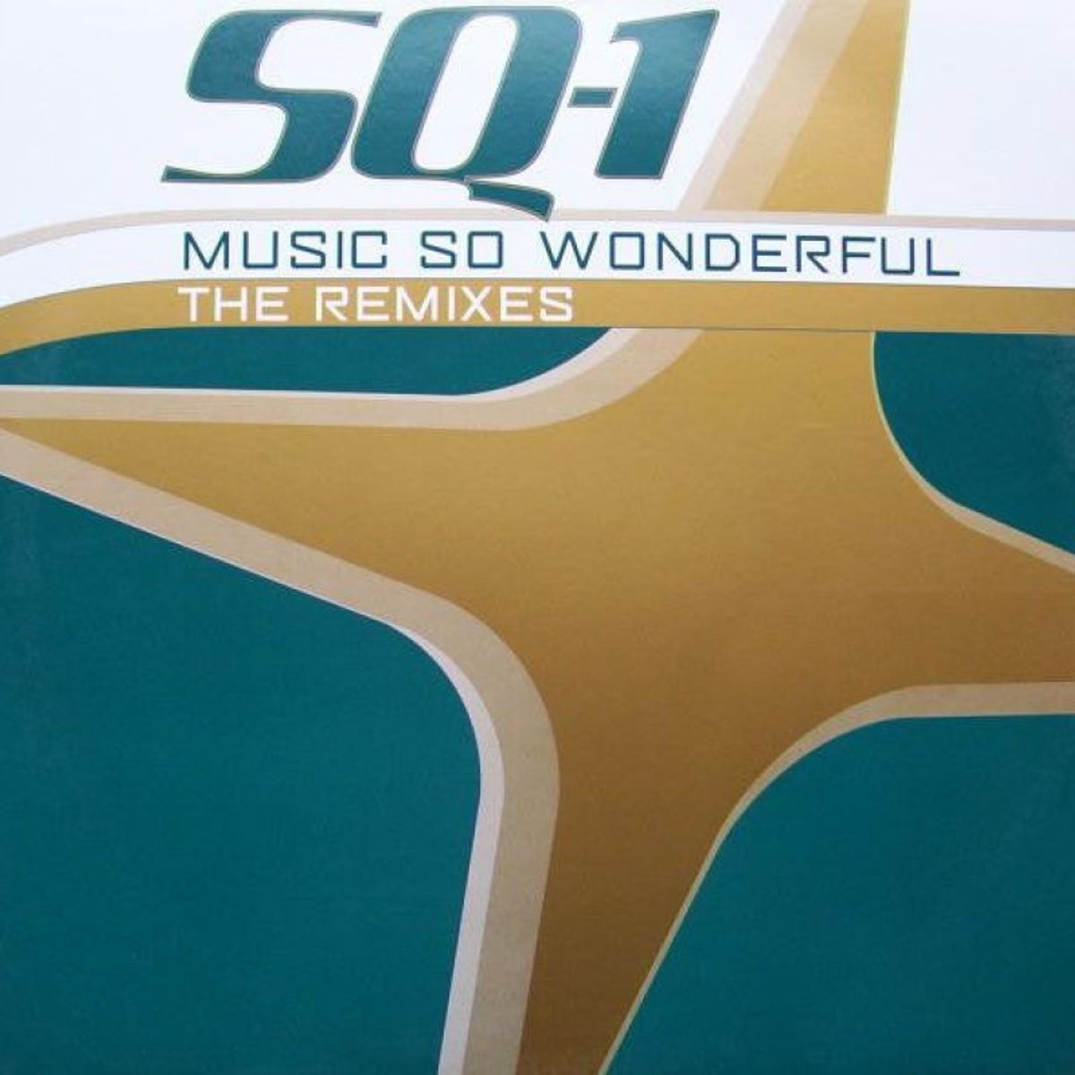 GENERICO - SQ-1  Music So Wonderful The Remixes - Vinilo VG+