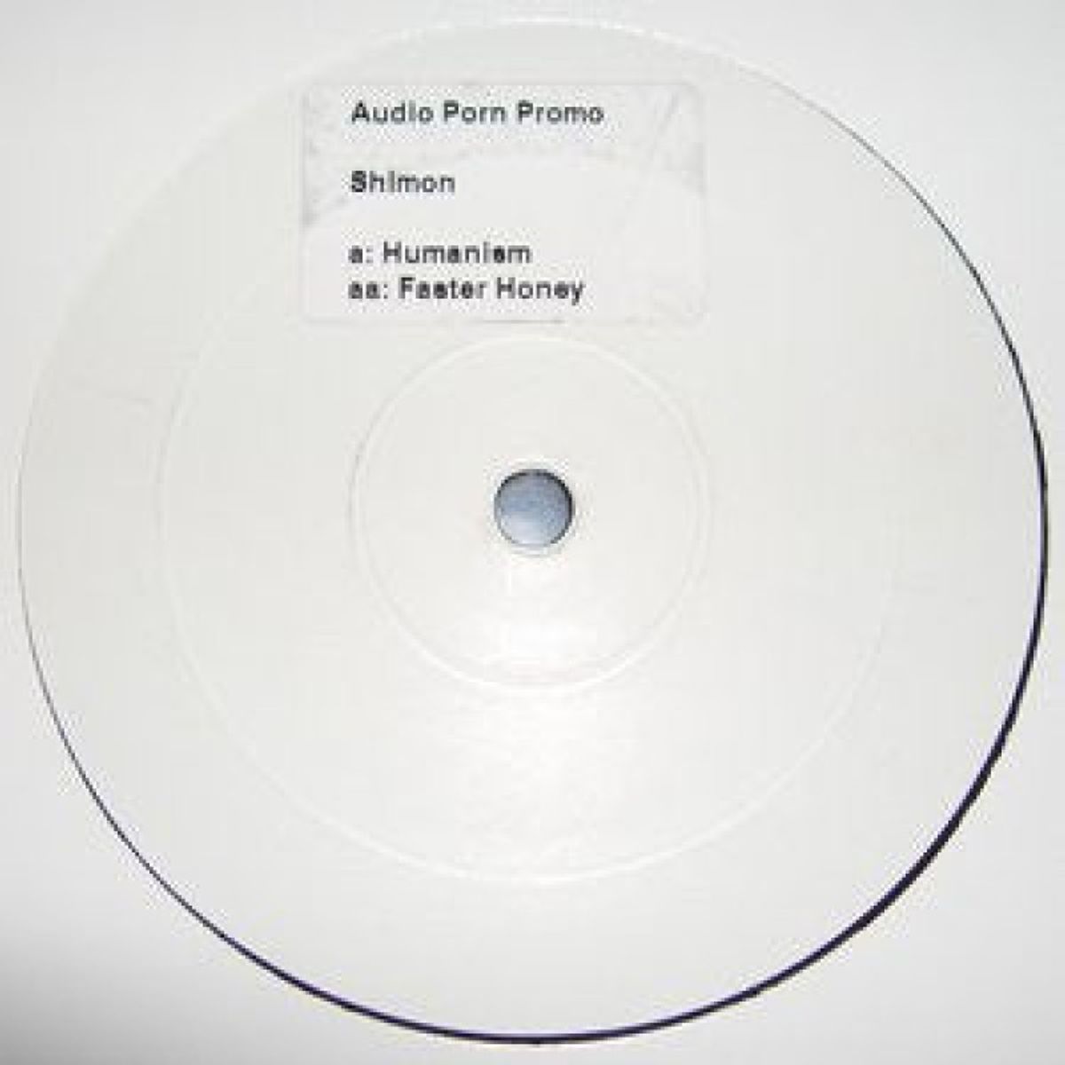 GENERICO - Shimon  Humanism  Faster Honey Vinilo usado VG+
