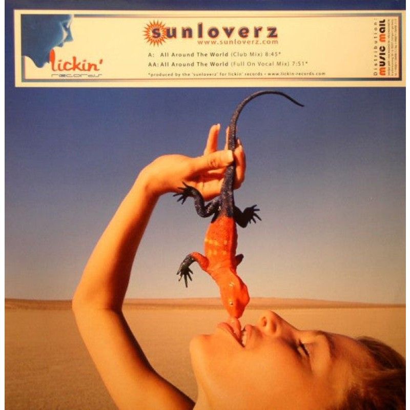 GENERICO - Sunloverz  All Around The World Vinilo usado VG+