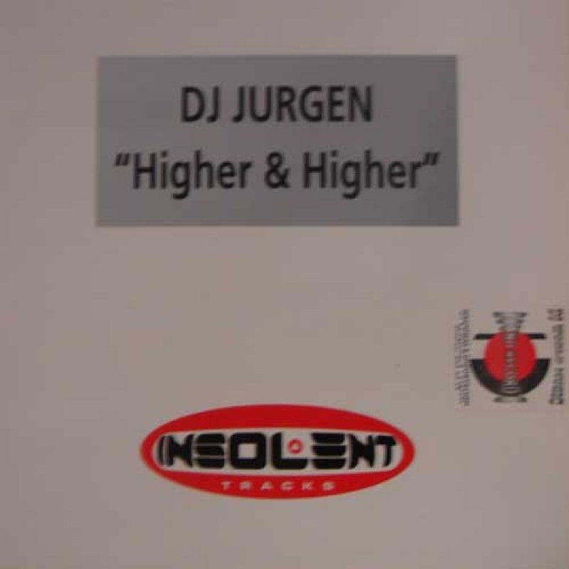 GENERICO - DJ Jurgen  Higher & Higher Vinilo usado VG+