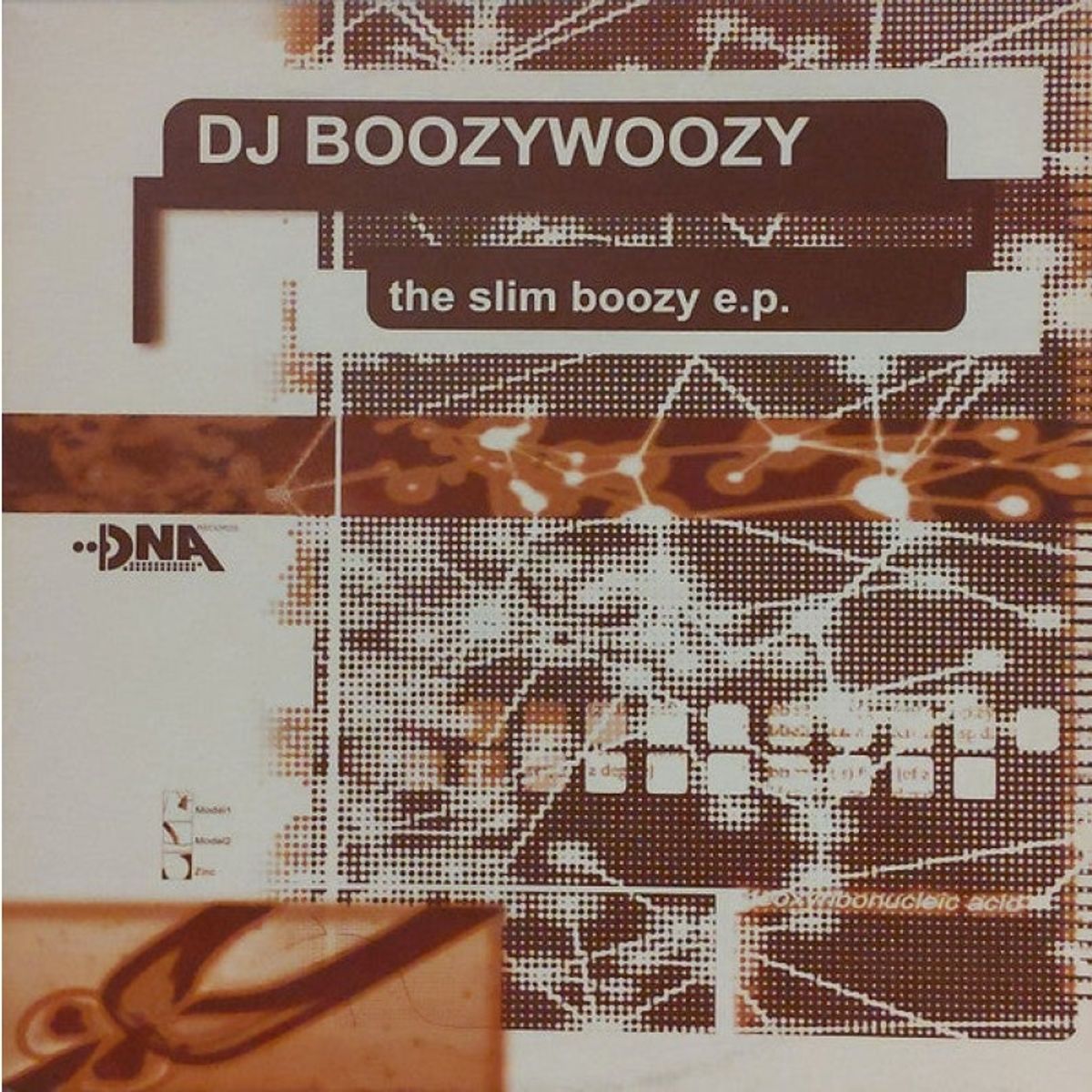 GENERICO - DJ Boozywoozy The Slim Boozy EP Vinilo usado VG+