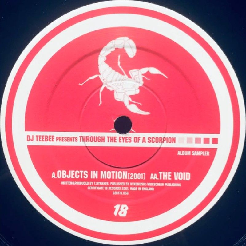 GENERICO - DJ Teebee  Through The Eyes Of A Scorpion Vinilo VG+