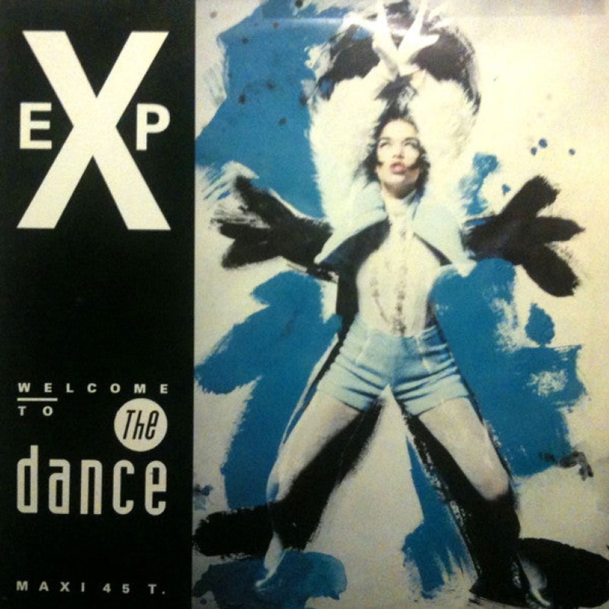 GENERICO - EXP 7  Welcome To The Dance Vinilo usado VG+