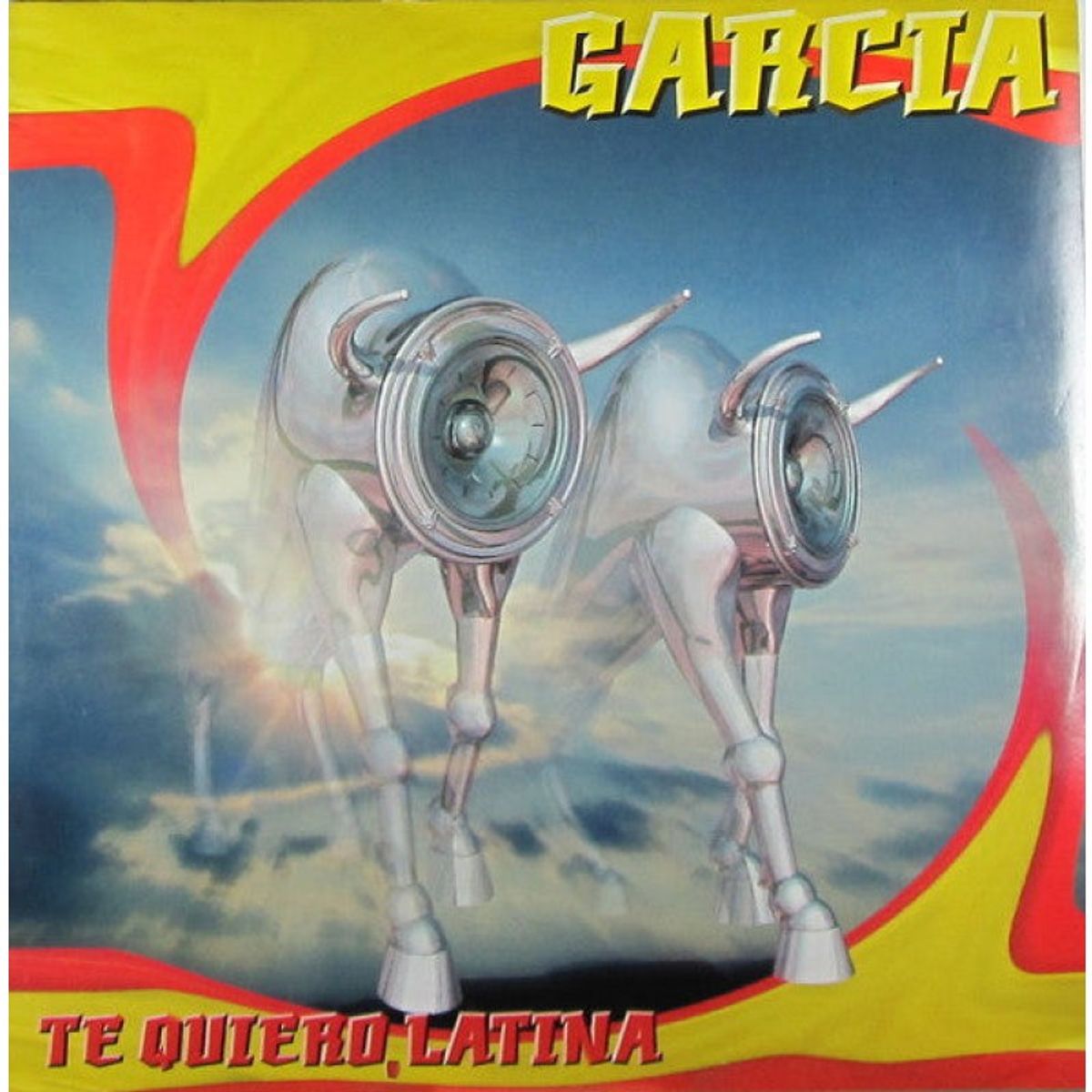 GENERICO - Garcia  Te Quiero Latina Vinilo usado VG+