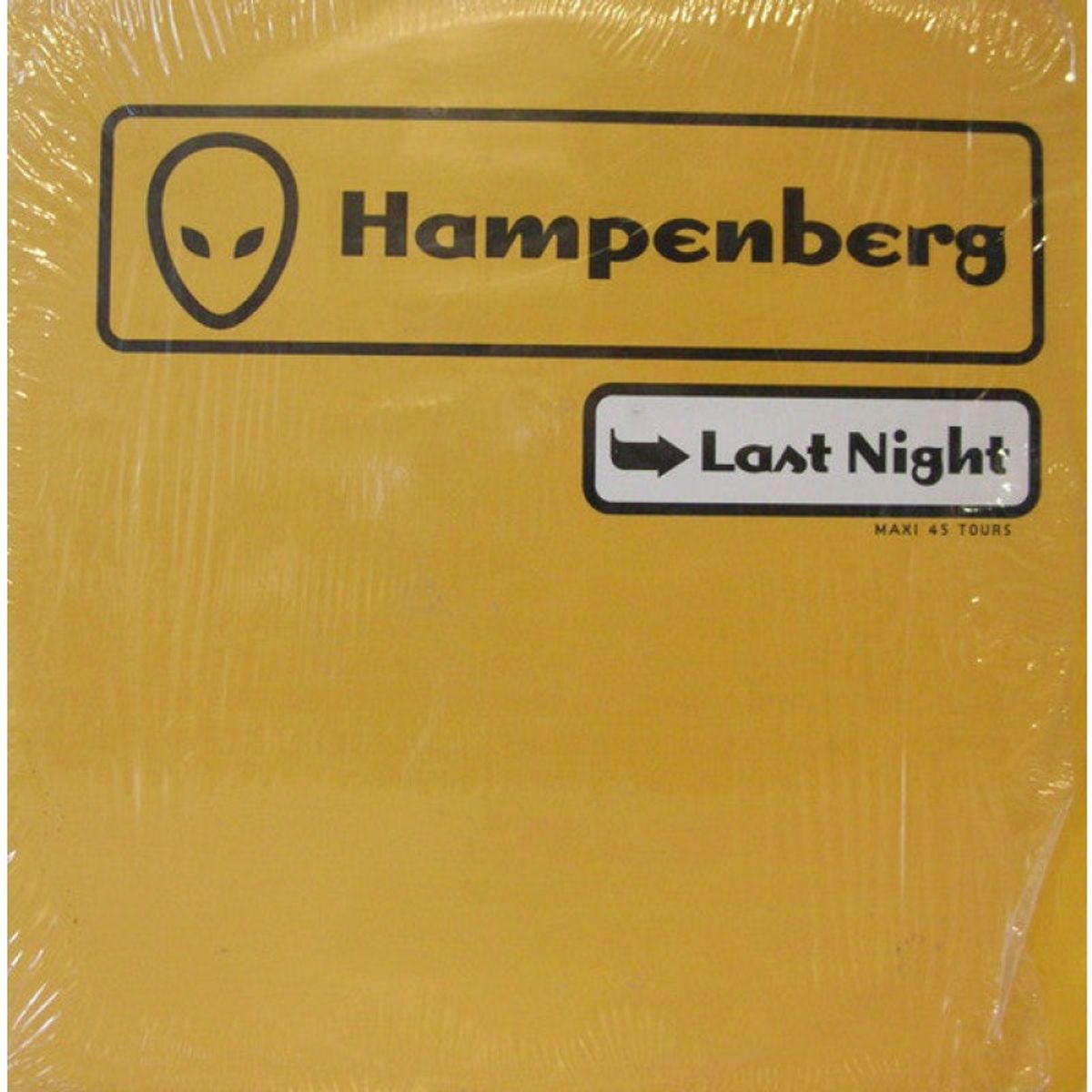 GENERICO - Hampenberg  Last Night  Vinilo usado  VG+ Default Title