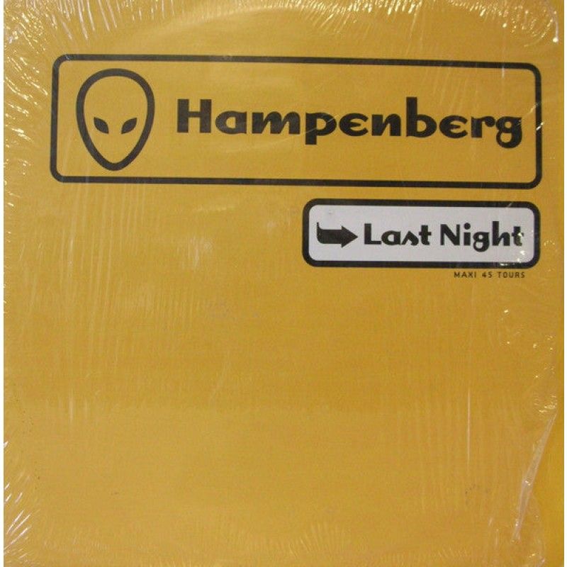 GENERICO - Hampenberg  Last Night  Vinilo usado  VG+ Default Title